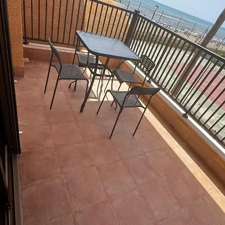 La Mata Beachfront With Sea View And Pool
