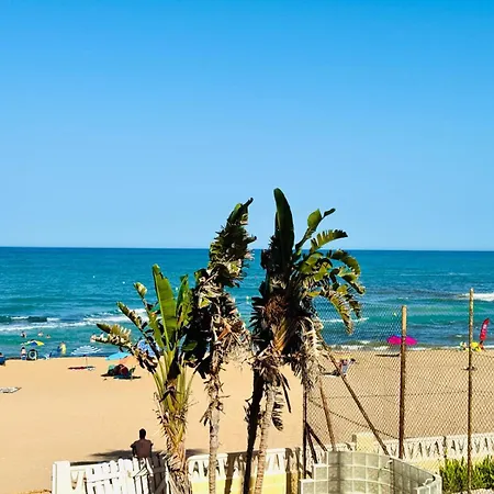 La Mata Beachfront With Sea View And Pool Апартаменти Торрев'єха