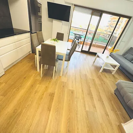 La Mata Beachfront With Sea View And Pool * Торрев'єха