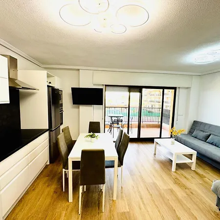 La Mata Beachfront With Sea View And Pool Апартаменти *